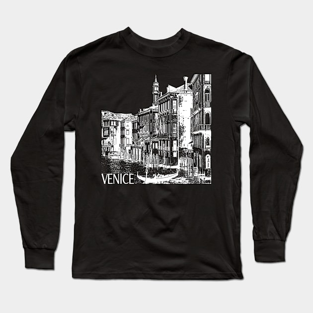 Venice Long Sleeve T-Shirt by TravelTs